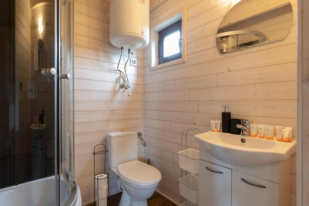 Strzezenice Domek Wakacyjny By Noclegi Renters Extérieur photo